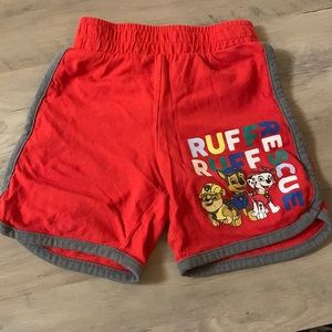 Paw Patrol Ruff Ruff rescue shorts